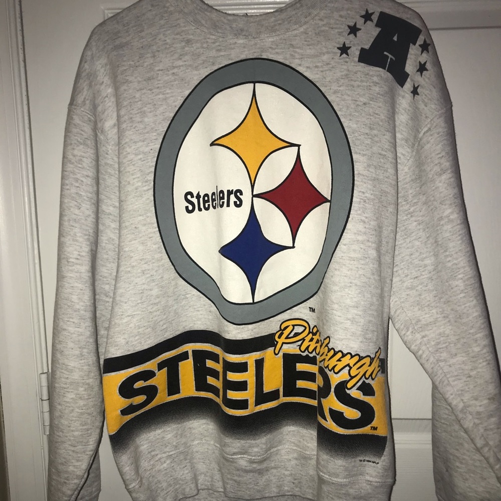 Vintage Steelers crew neck sweatshirt